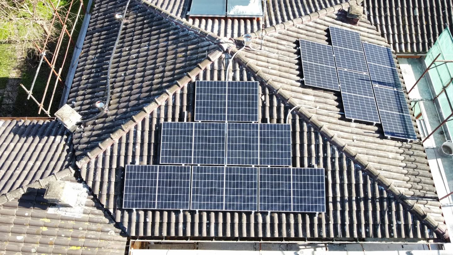 Installazione fotovoltaica 1