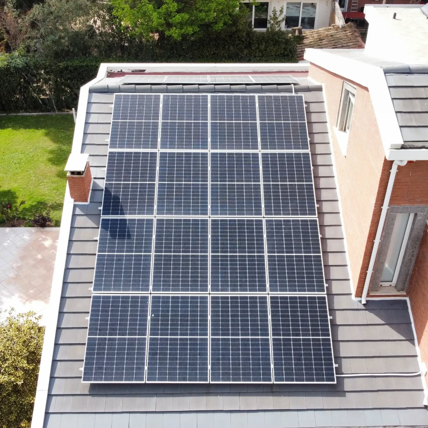 Installazione fotovoltaica 2