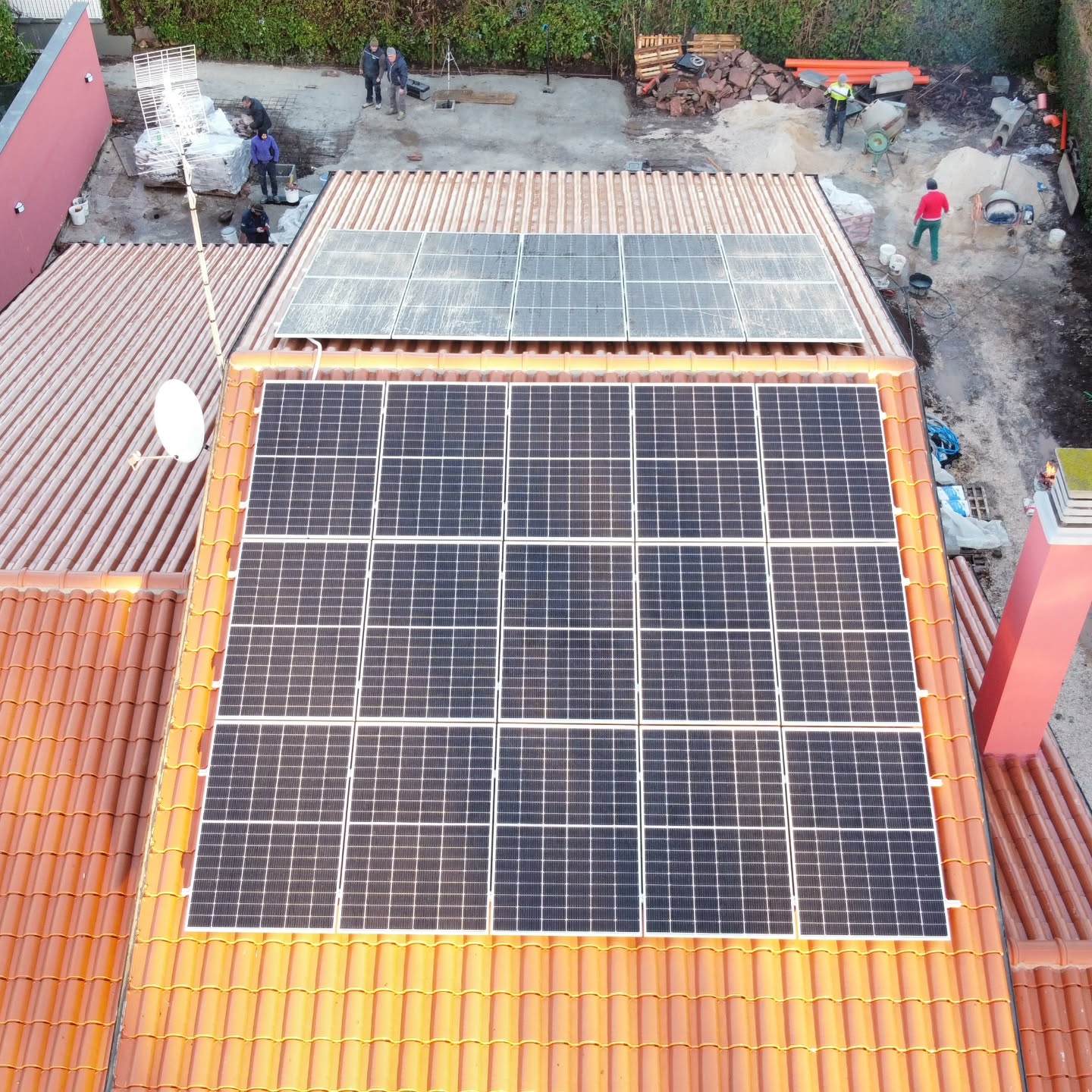 Installazione fotovoltaica 3